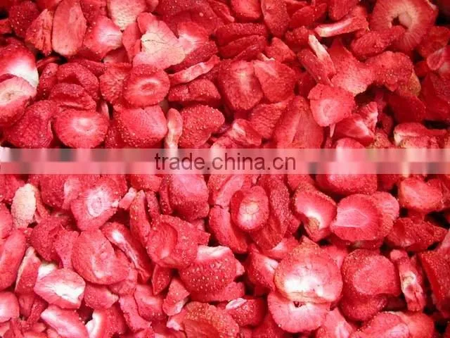 April to May FD Frozen Strawberry Slice and Flake