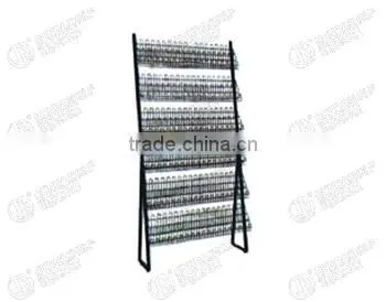CD shelf rackinformation shelfmodern CD rackdouble side wire CD rack
