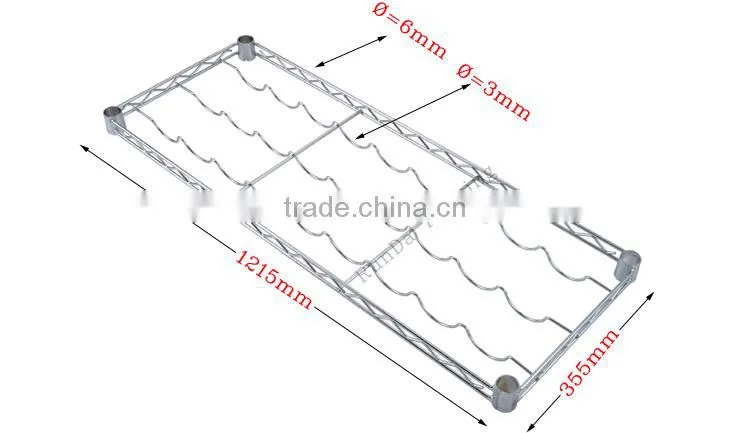 CW-28 cold storage pallete rack