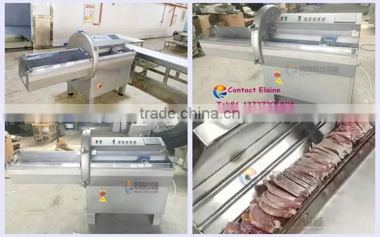 Large Type Chinese Super Industrial Automatic Ham Fish Meat Slicer