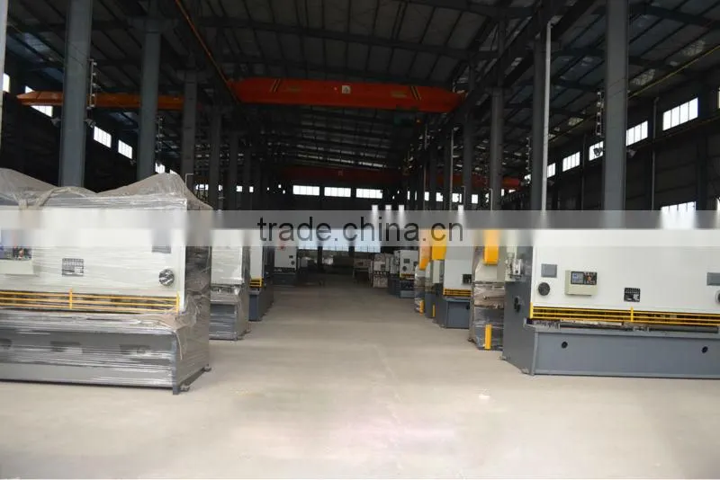 WC67Y/WE67Y CNC Hydraulic Press Brake /bending machine