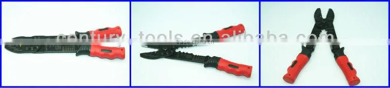 carbon alloy wire stripper plier perforating hand tools
