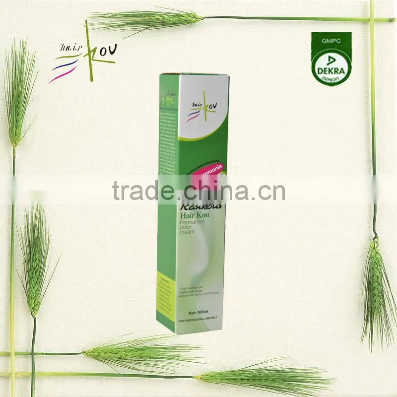 Best sale organic hair color cream exporters