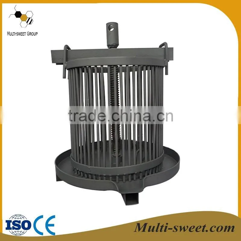 hot sale beekeeping manual steel honey bee wax presser