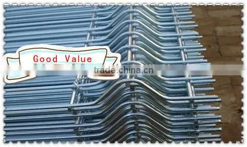 2'' mesh size 3mm galvanized Welded Wire Mesh Panel/galvanized/PVC coated
