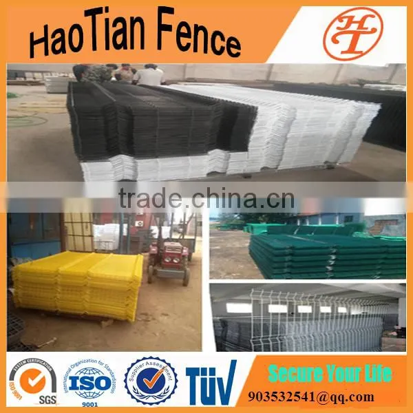 3d security Outdoor border grille wire welded mesh fencing Garden Border Fence