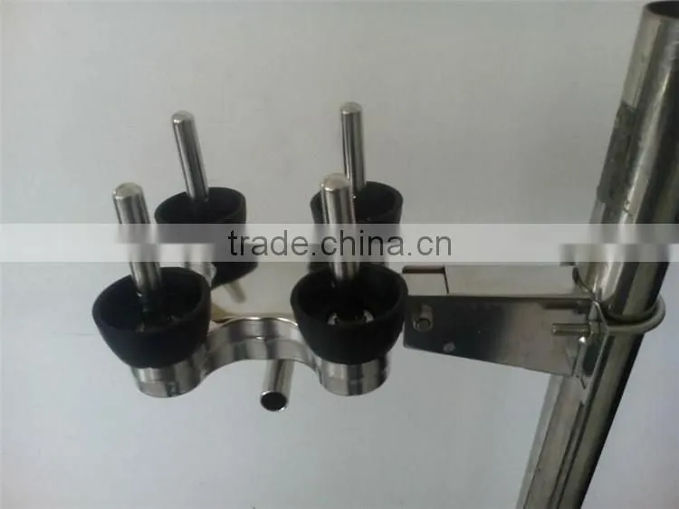 Collapsible Cleaning Plate For Milking Machine Parts , Washing Plate