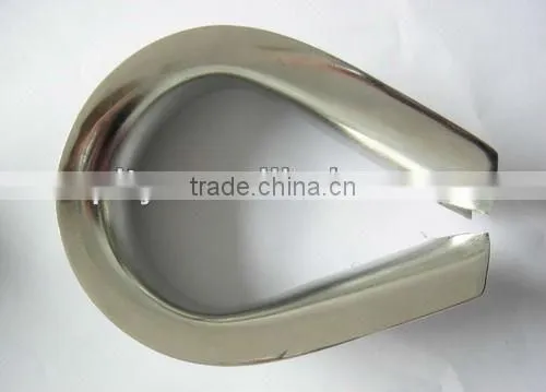 Extra Heavy wire rope thimble G-414 RIGGING china supplier