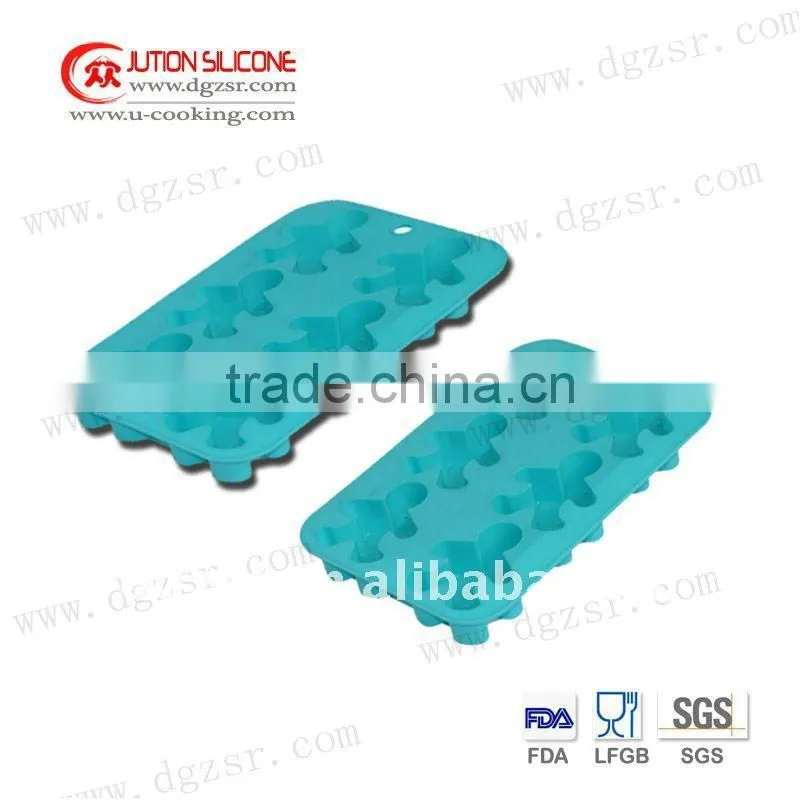 Colorful Silicone Cake Decoration