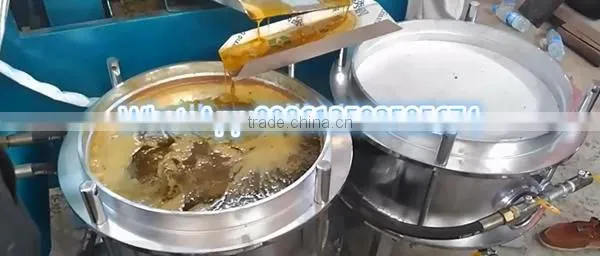 High output spiral oil press machine for factory use with hot oil press machine