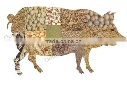 High quality animal feed grinder and mixer for sale