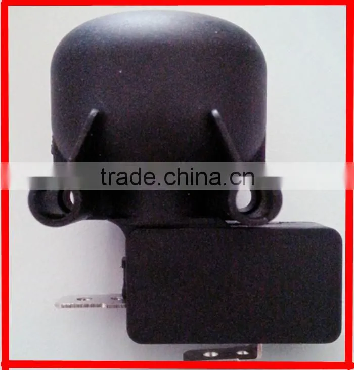 Safety tip over switch heater dump switch safe switch