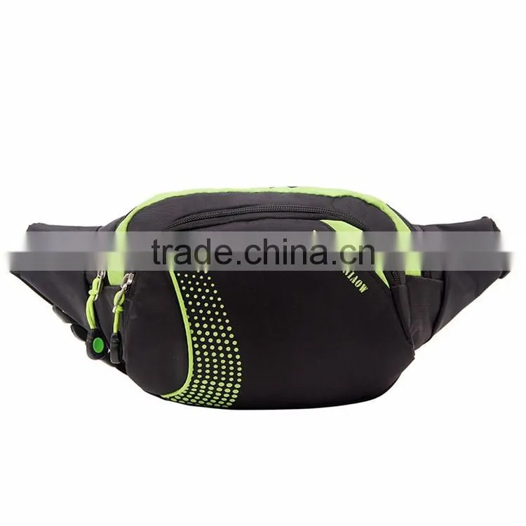 hot new nylon casual men's outdoor sports waist bag