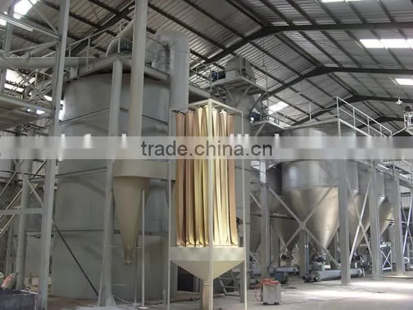 chemical gypsum powder making machinery