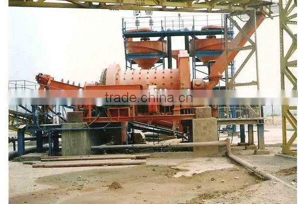 High efficiency rod mill machinery