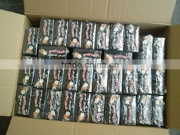 High quality palm kernel shell charcoal for shisha
