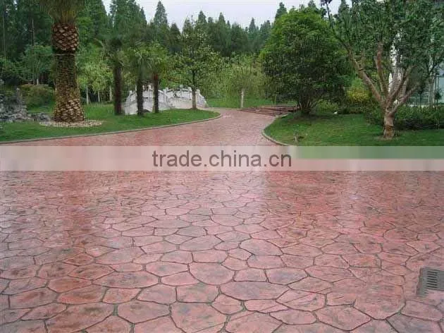 color iron oxide cement used for bricks/coated/building materials