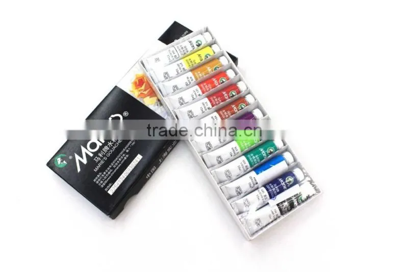wholesale professional art gouache colors paint set