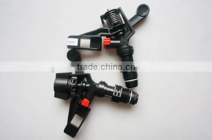 1/2" male low angle impact plastic sprinkler