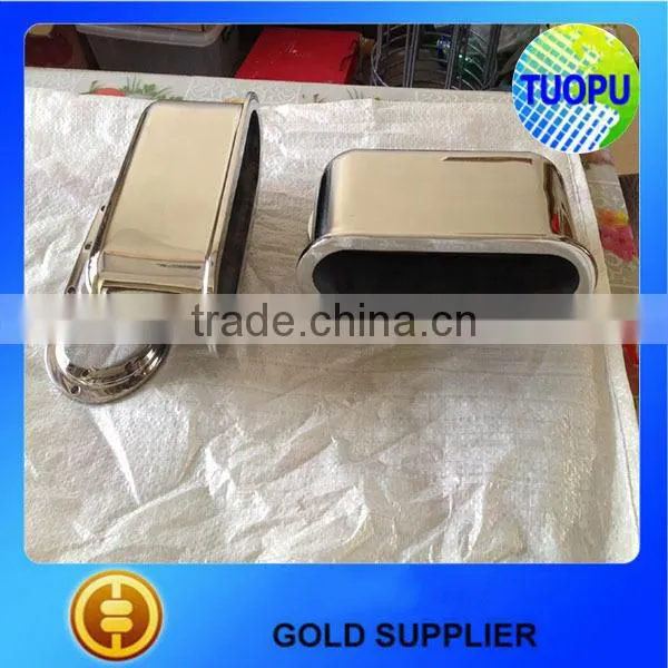 Stainless steel 316 angle chocks with two wheels,angle mooring chock