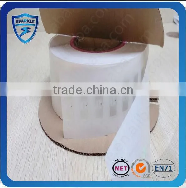 ISO18000-6C glass EPC gen 2 rfid uhf inlay for tracking of goods