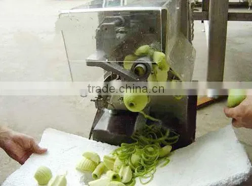 Apple Peeling Decore Separating Machine/Apple peeler