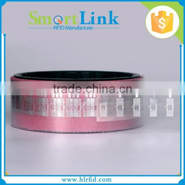 cheap small rfid gen 2 uhf antenna, 26*12mm rfid uhf M4 B42 label for logistic and supply chain management