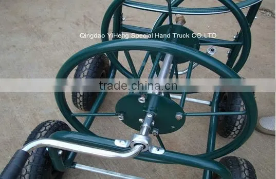 400ft.x5/8-inch Garden Hose Reel Cart With Basket TC4719