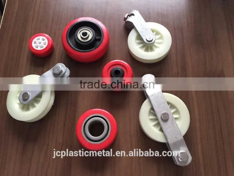 Trolley plastic wheel simple plastic wheel small plastc wheel