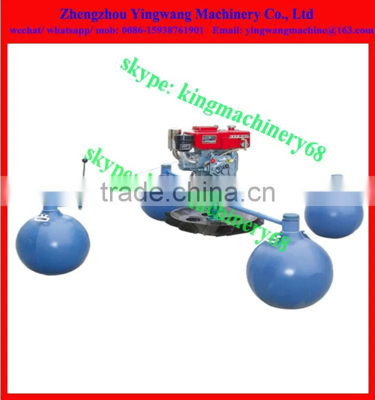 diesel engine fish pond aerator