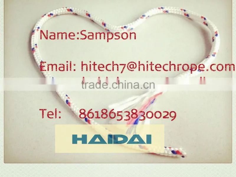 Hot sale super performance 3-strand 4-strand 100% Color Twisted Cotton twine and rope
