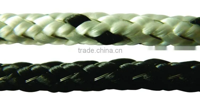Polywire electric fence
