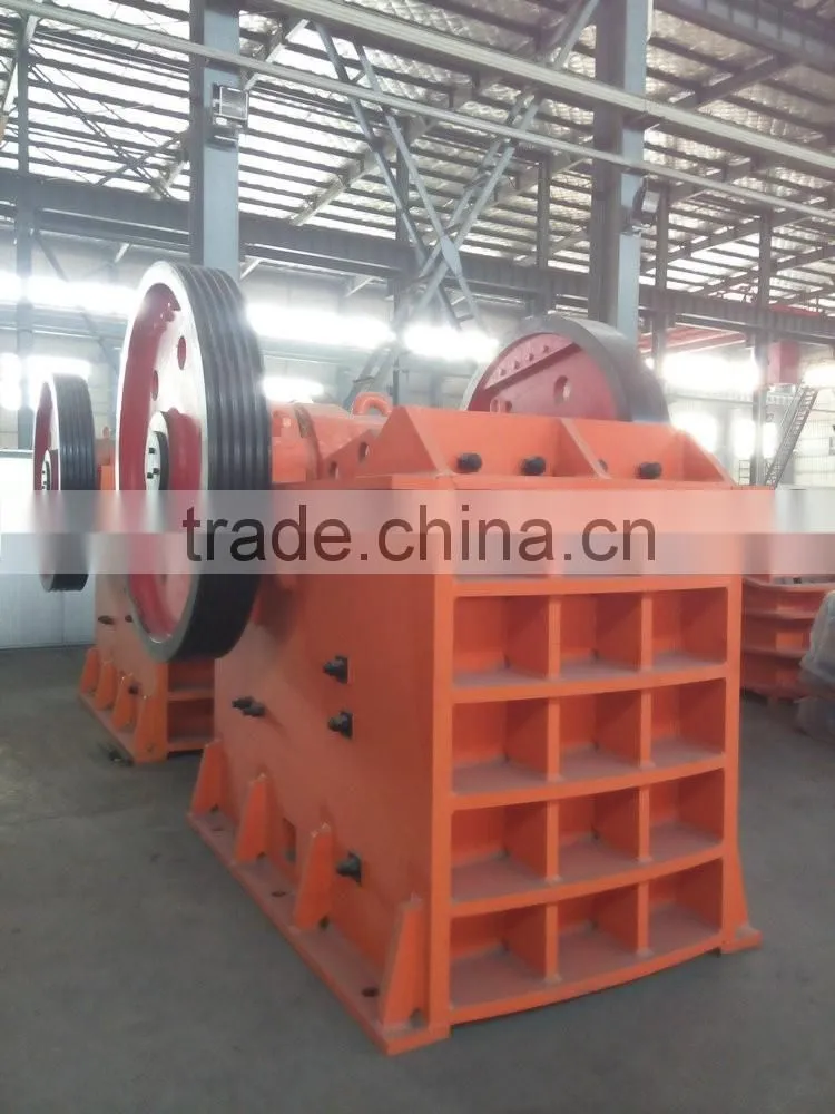 Selling good design gravel jaw crusher/quartz jaw crusher