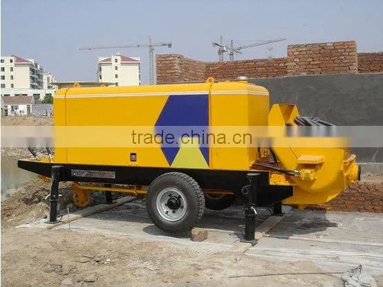 trailer concrete pump