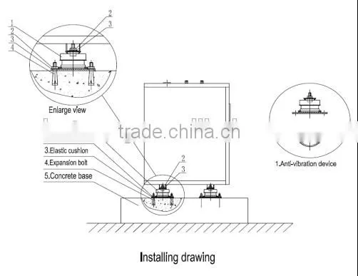 scroll compressor water source heat pump water heater