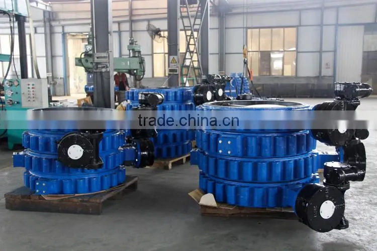 DN3800 PN111 ZG350 butterfly valve
