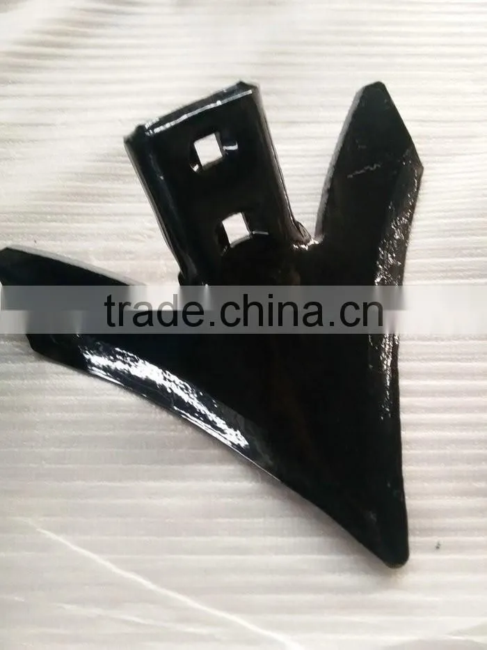 Wholesale Heat Treatment Ditching Role Cultivators Pear Tip