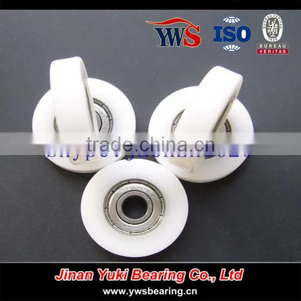 Non-standard plastic bearing
