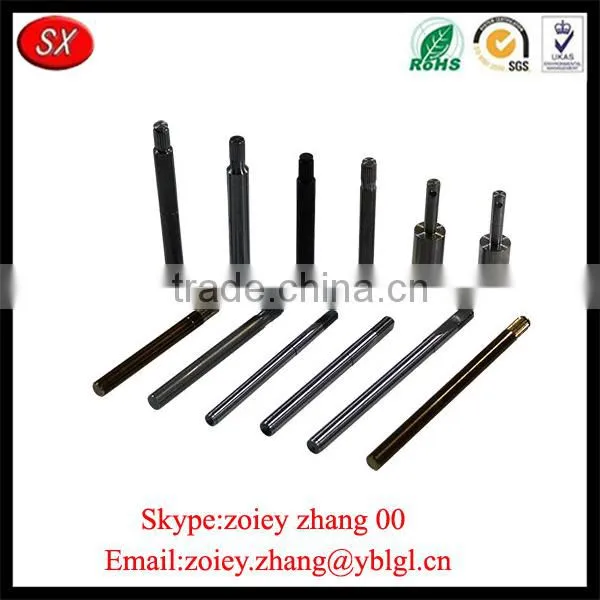 High Precision Customized Hard Chrome Steel Shaft For Motorcycle