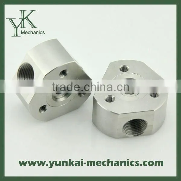 ISO qualified fuel tank cap custom CNC machining fuel tank cap