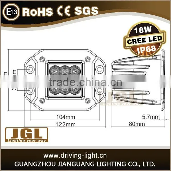 HOT&Good item JGL factory price led light work led warning light marine led light bar