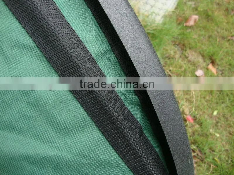 polyester pop up garden trash bag