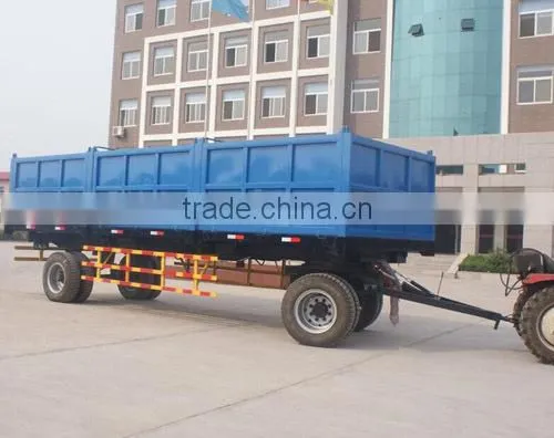 7CX-20T semi agricultural trailer trailers axle