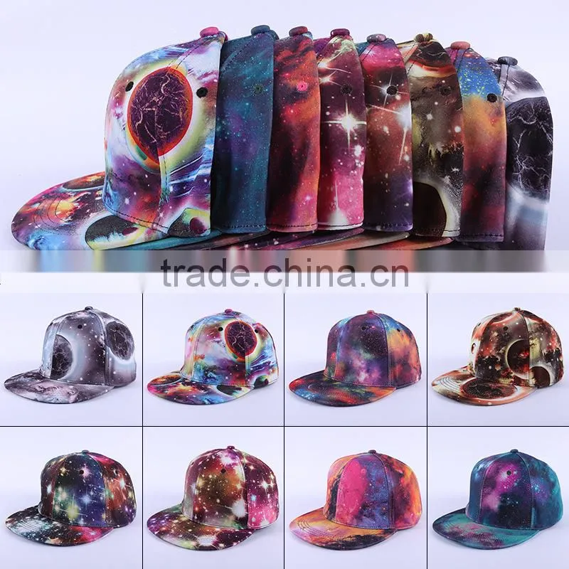 Fashion new design snapback hat with print, sport cap, peaked cap ,OEM orders are welcome