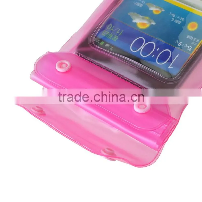Wholesale Phone Waterproof Case, PVC Waterproof Pouch