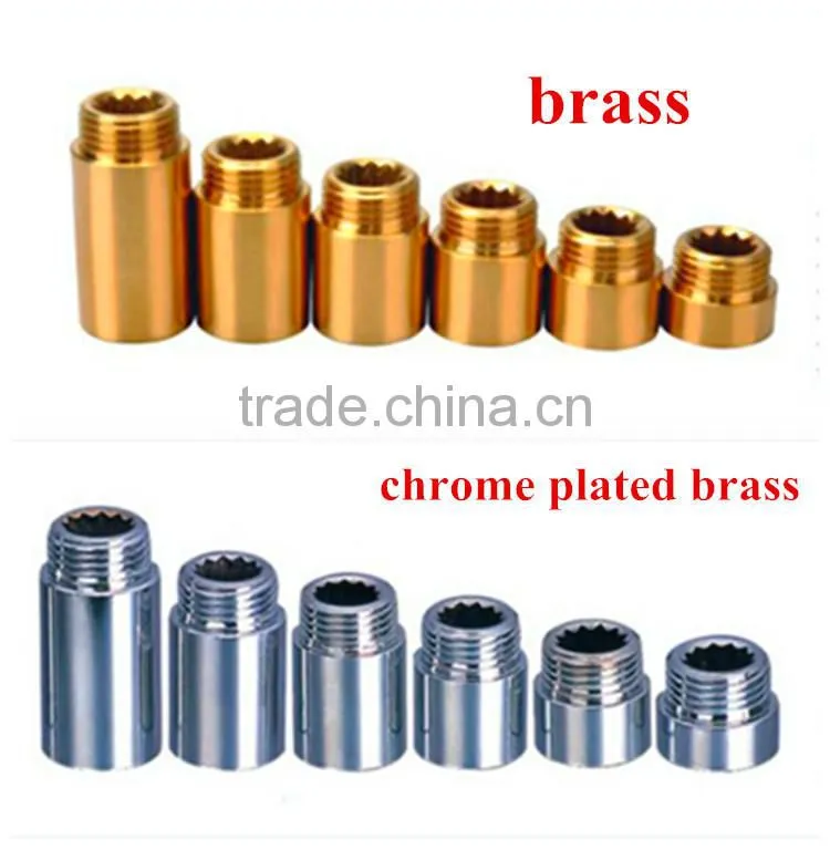 1/2-inch chrome plated brass angle valve of bathroom accessory