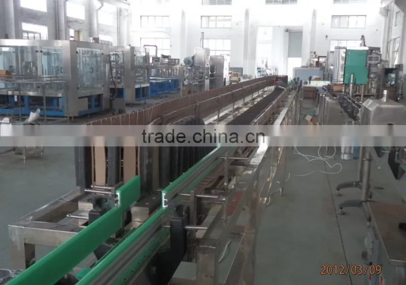 PET Bottle Tea or Juice Filling Machine 3000BPH
