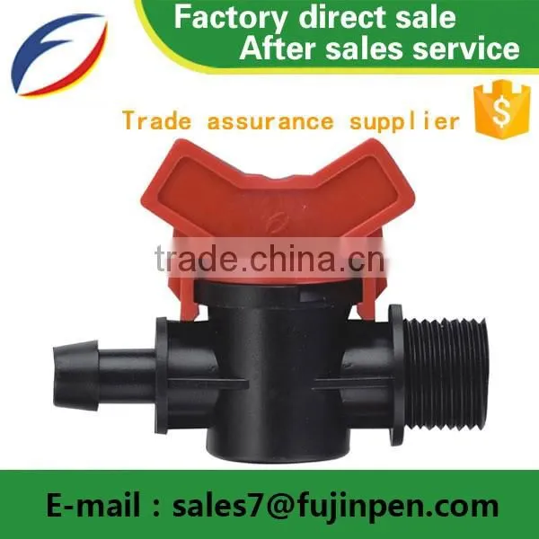 2015 Manufacture Made In China Stainless Steel Handle 2 Inch 6 Inch plastic valves With Cheap Price