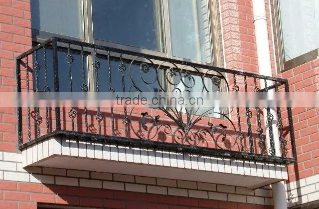 decorative wrought iron fence