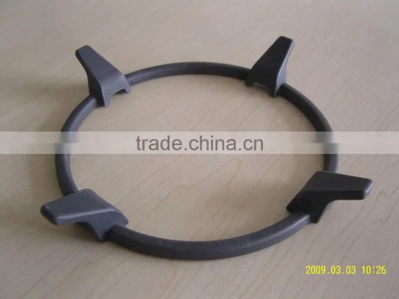 wok support, wok stand, cast iron wok support